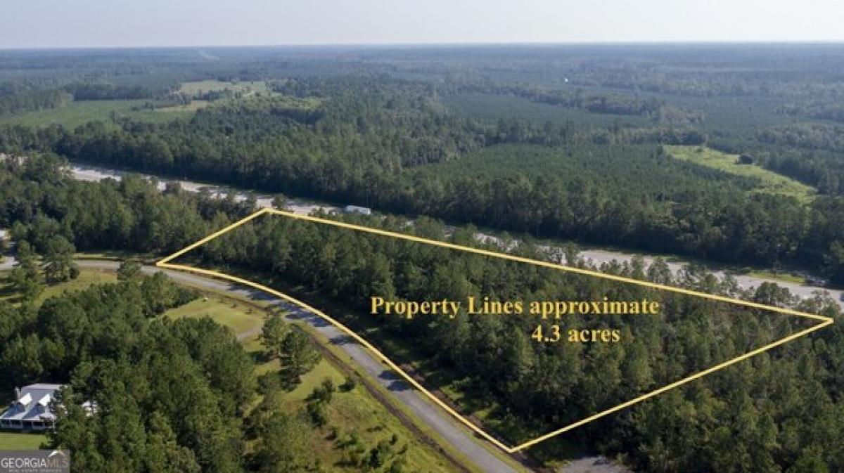 Picture of Residential Land For Sale in Folkston, Georgia, United States