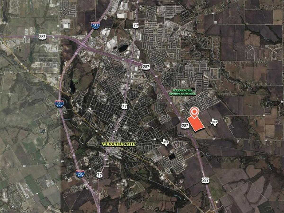 Picture of Residential Land For Sale in Waxahachie, Texas, United States