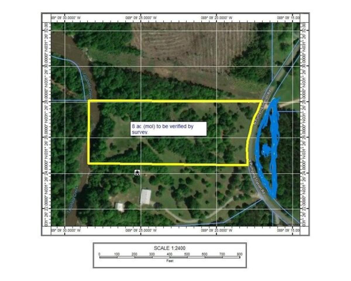 Picture of Residential Land For Sale in Ovett, Mississippi, United States