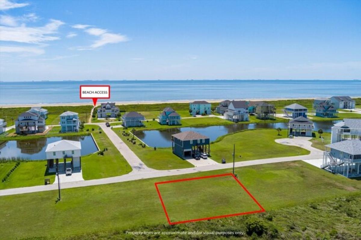 Picture of Residential Land For Sale in Port Bolivar, Texas, United States