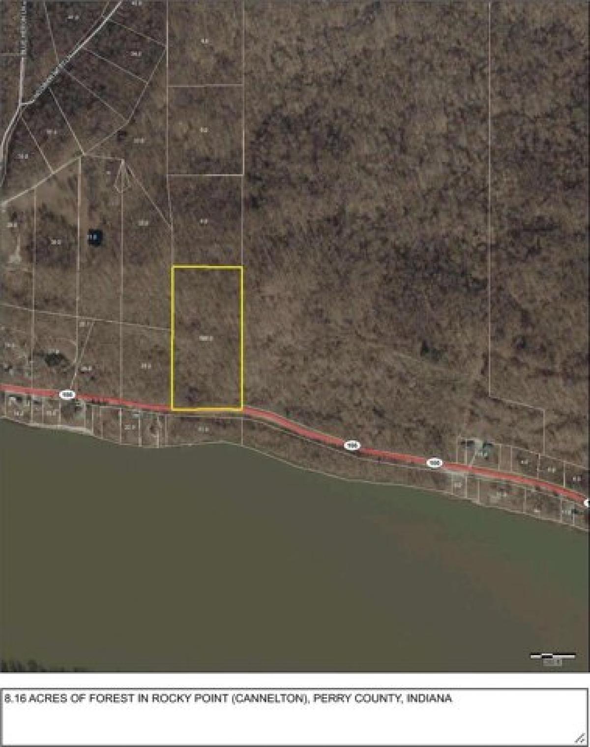 Picture of Residential Land For Sale in Cannelton, Indiana, United States