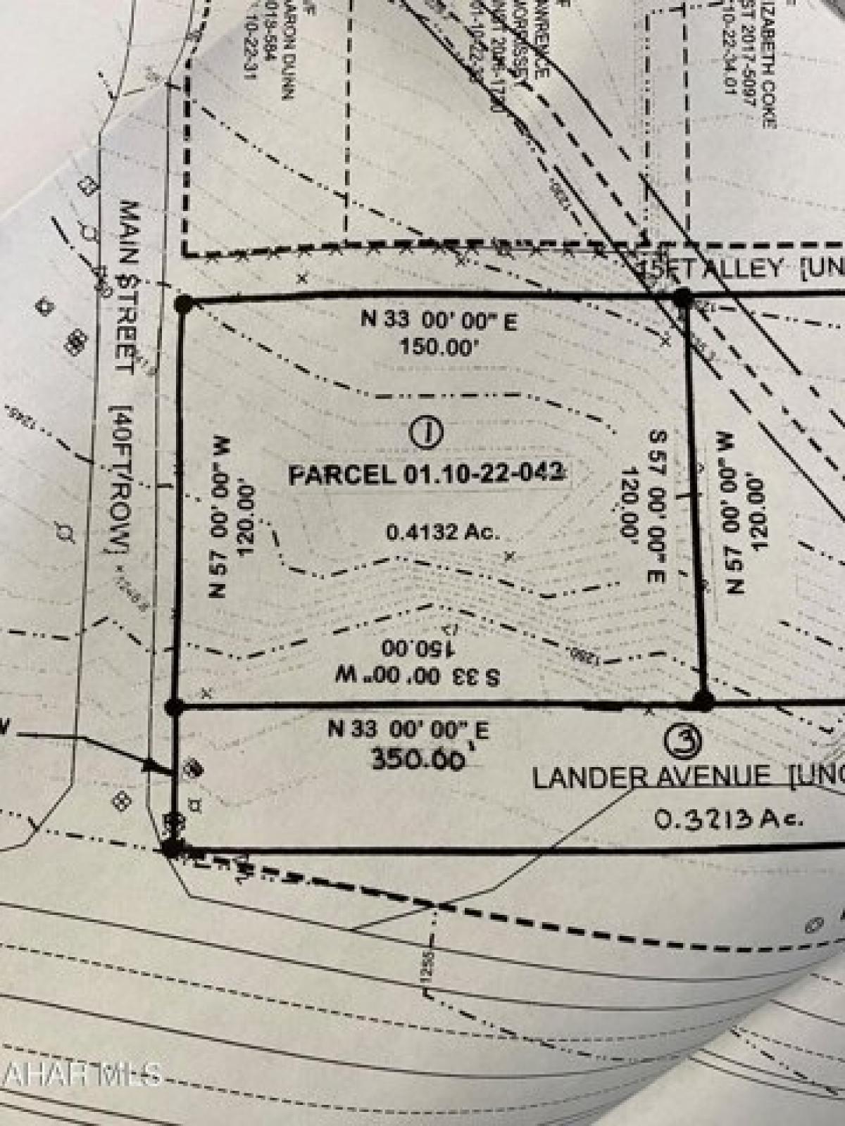 Picture of Residential Land For Sale in Altoona, Pennsylvania, United States