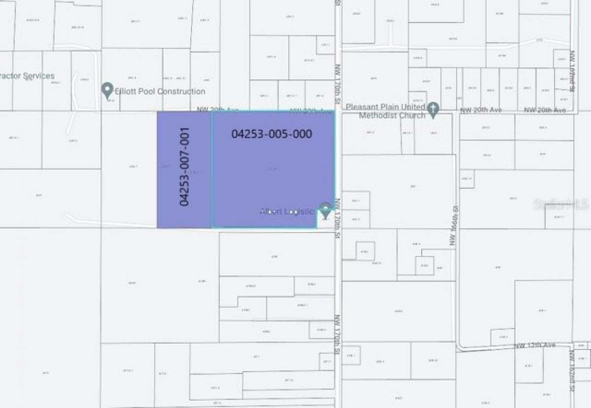 Picture of Residential Land For Sale in Newberry, Florida, United States