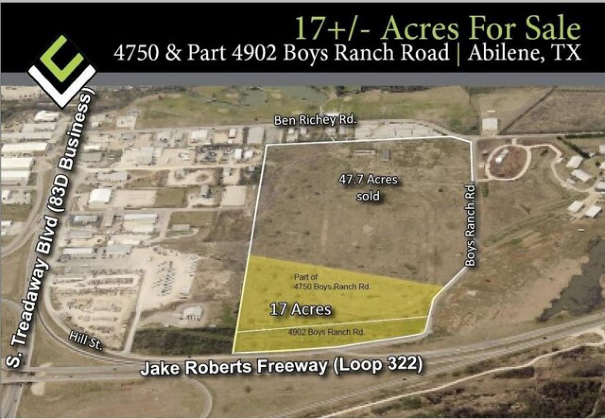 Picture of Residential Land For Sale in Abilene, Texas, United States