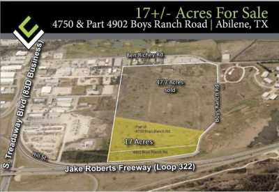 Residential Land For Sale in Abilene, Texas