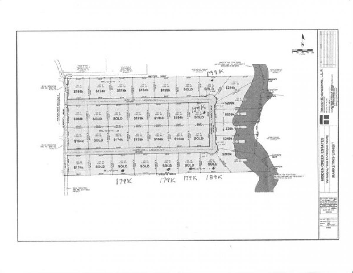 Picture of Residential Land For Sale in Van Alstyne, Texas, United States