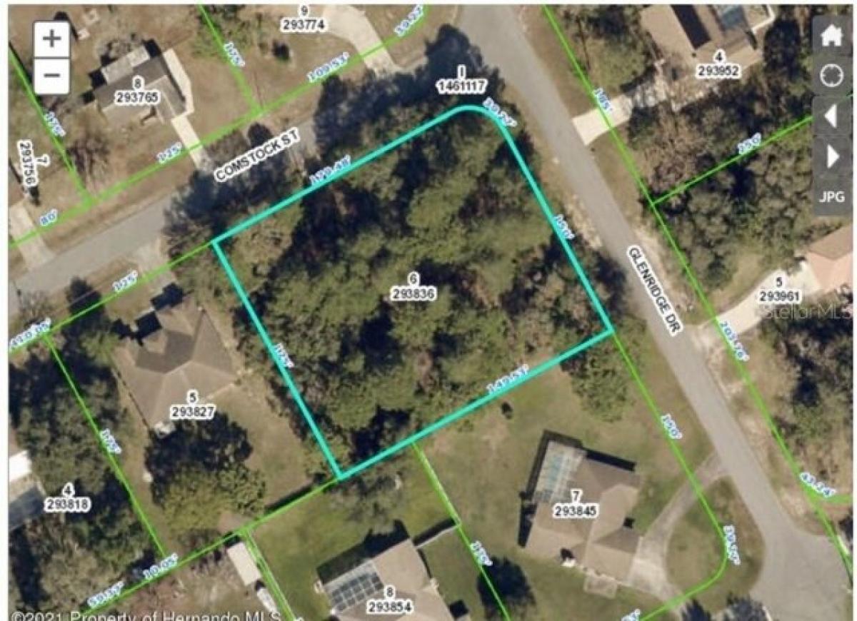 Picture of Residential Land For Sale in Spring Hill, Florida, United States