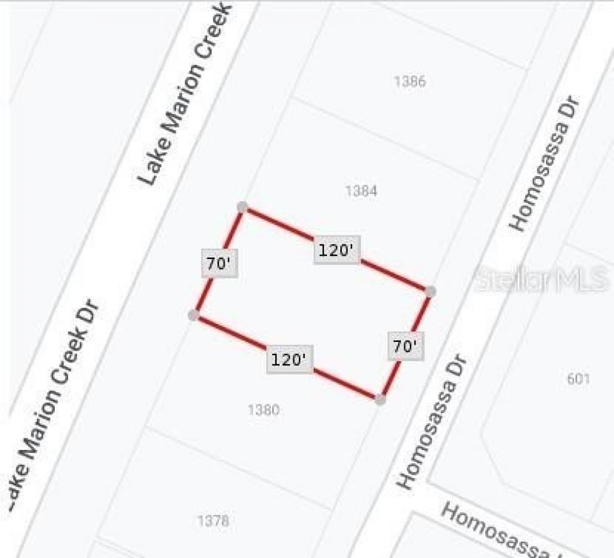 Picture of Residential Land For Sale in Kissimmee, Florida, United States