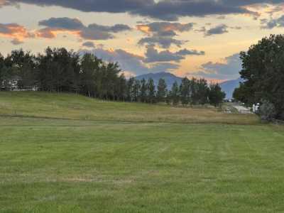 Residential Land For Sale in Cody, Wyoming