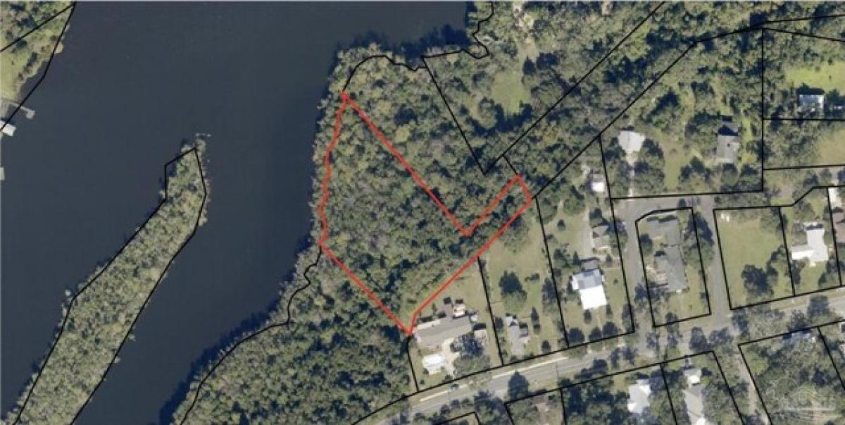 Picture of Residential Land For Sale in Milton, Florida, United States