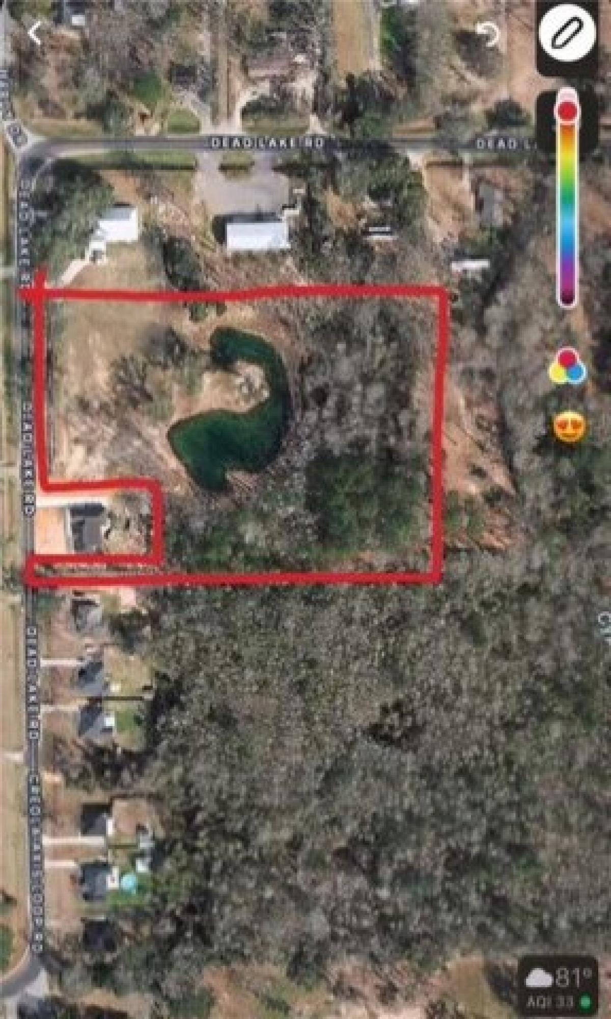 Picture of Residential Land For Sale in Creola, Alabama, United States