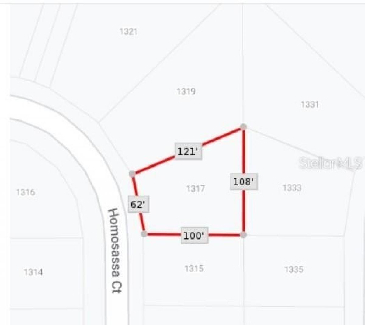 Picture of Residential Land For Sale in Kissimmee, Florida, United States