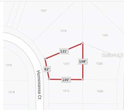 Residential Land For Sale in Kissimmee, Florida