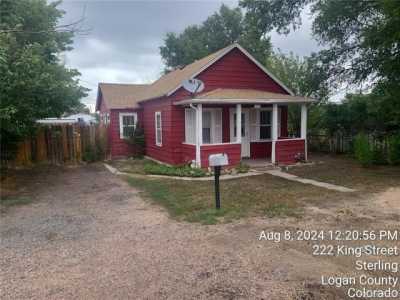 Home For Sale in Sterling, Colorado