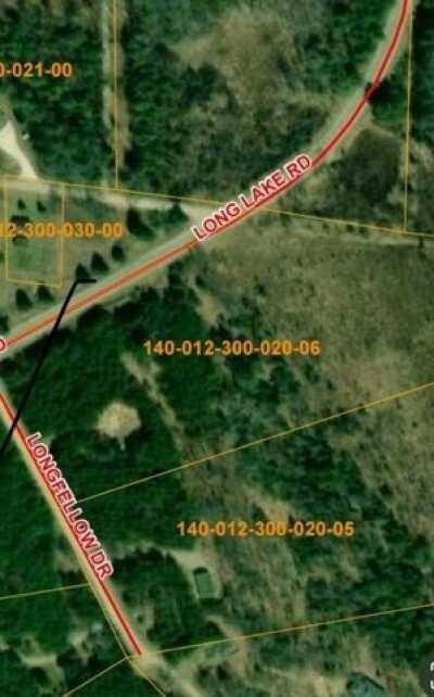 Residential Land For Sale in Cheboygan, Michigan