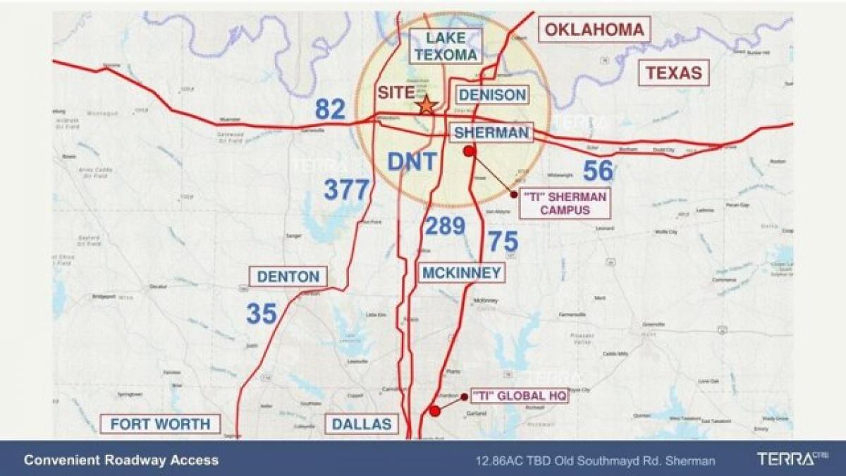 Picture of Residential Land For Sale in Sherman, Texas, United States