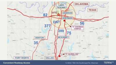 Residential Land For Sale in Sherman, Texas