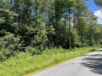 Residential Land For Sale in Thornton, New Hampshire