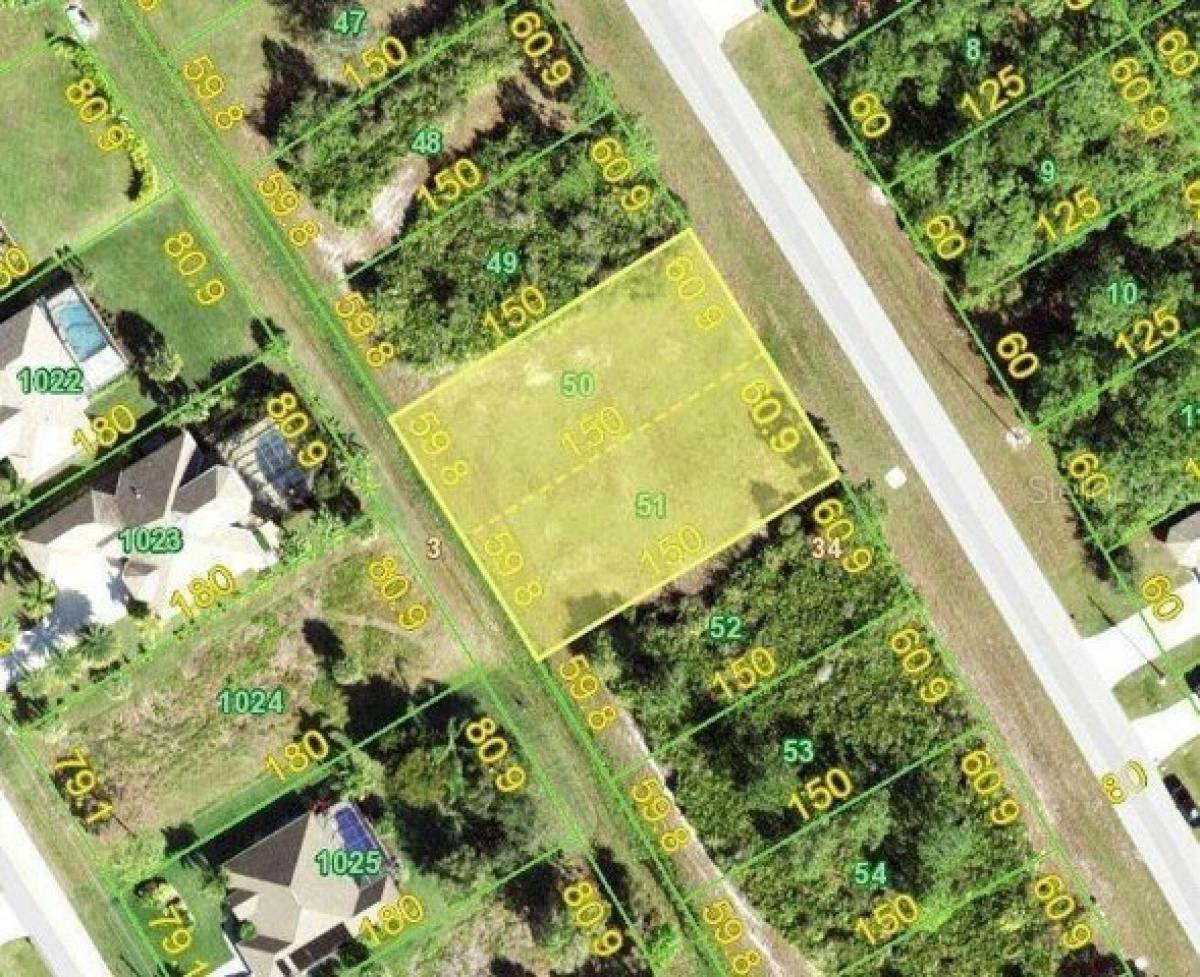 Picture of Residential Land For Sale in Rotonda West, Florida, United States