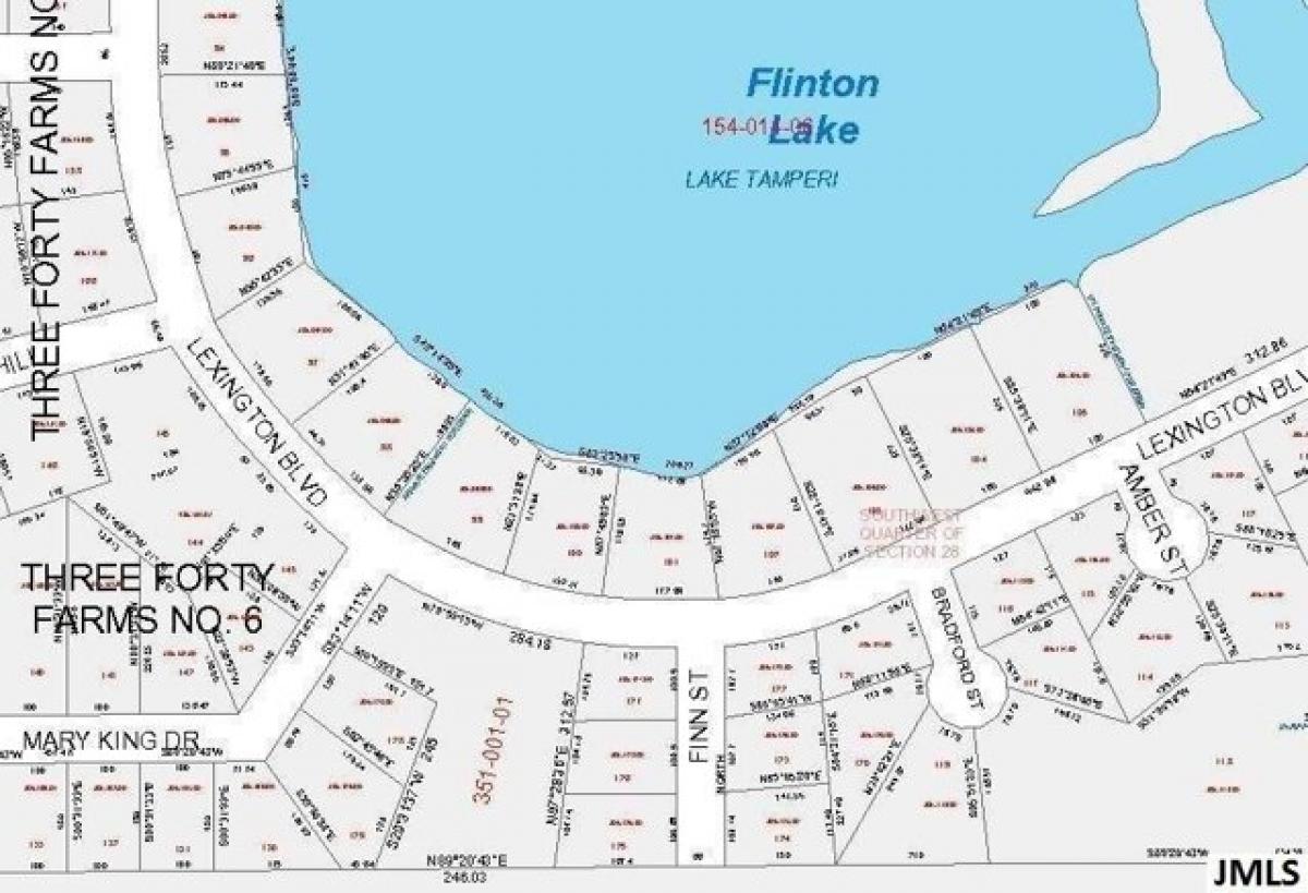 Picture of Residential Land For Sale in Jackson, Michigan, United States