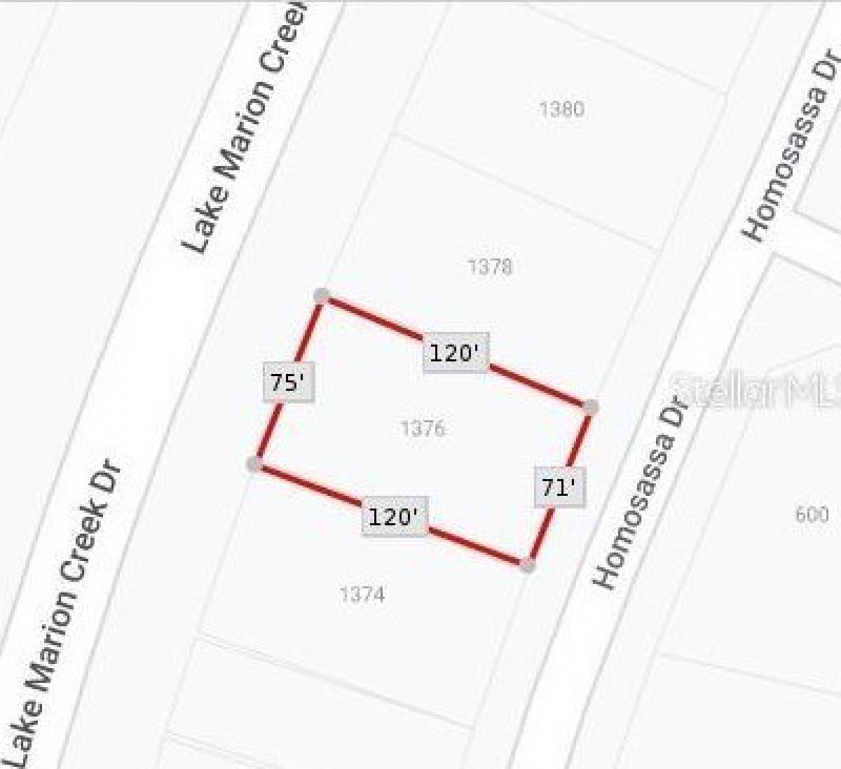 Picture of Residential Land For Sale in Kissimmee, Florida, United States