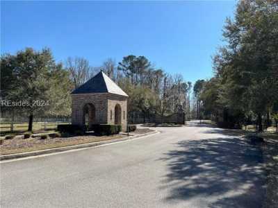 Residential Land For Sale in Hardeeville, South Carolina