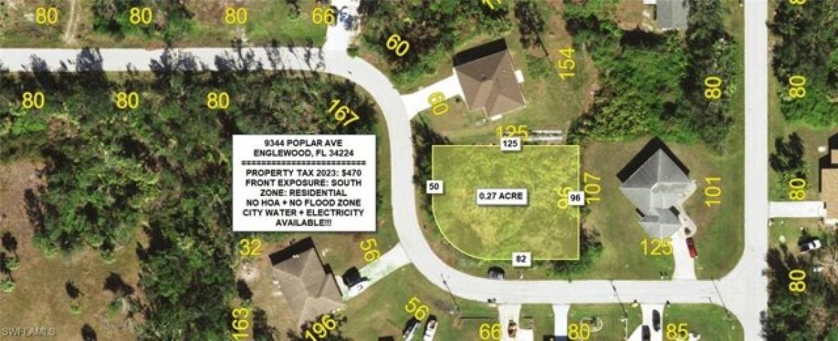 Picture of Residential Land For Sale in Englewood, Florida, United States