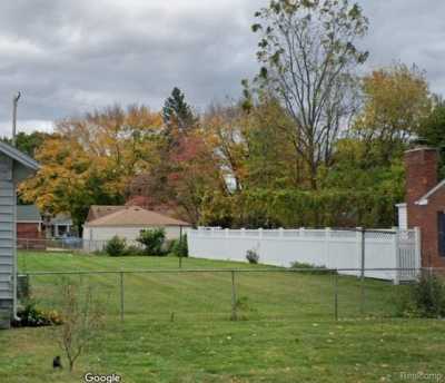 Residential Land For Sale in Dearborn, Michigan