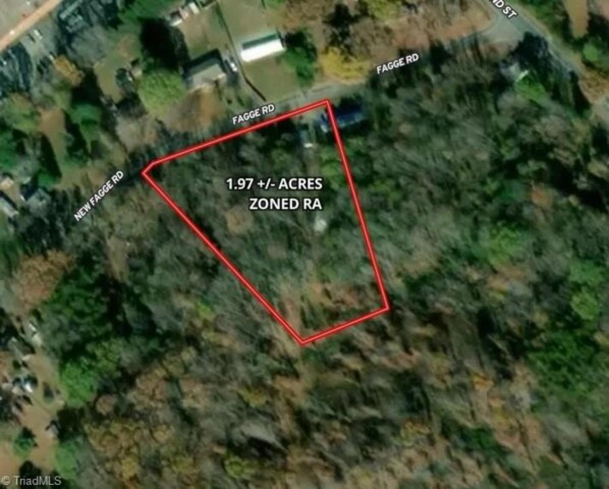 Picture of Residential Land For Sale in Eden, North Carolina, United States