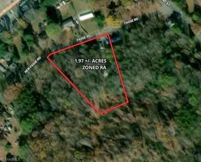 Residential Land For Sale in Eden, North Carolina