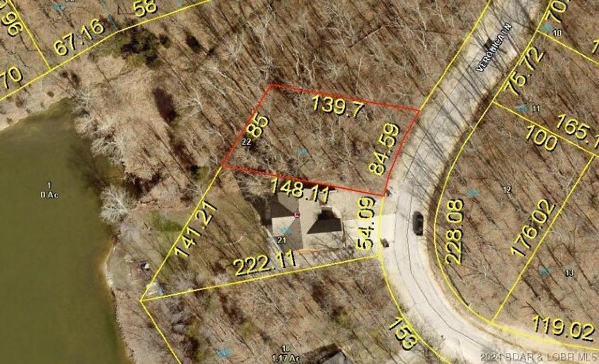 Picture of Residential Land For Rent in Lake Ozark, Missouri, United States