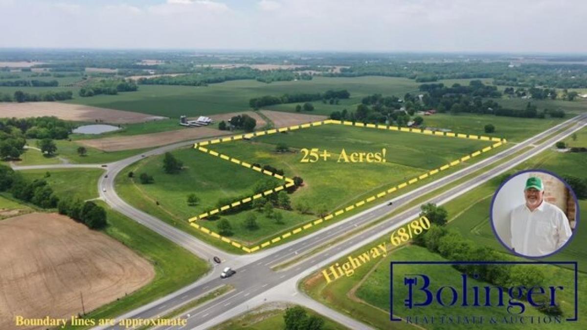 Picture of Residential Land For Sale in Elkton, Kentucky, United States