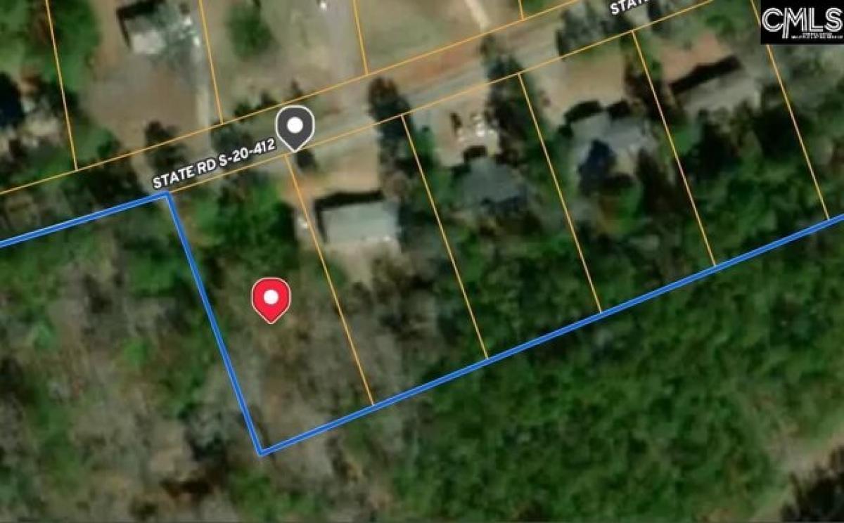 Picture of Residential Land For Sale in Winnsboro, South Carolina, United States