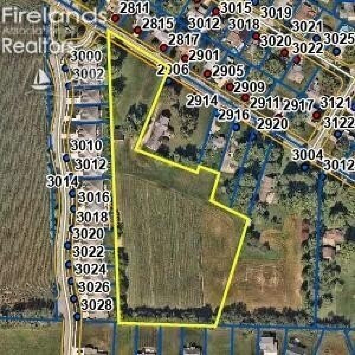 Picture of Residential Land For Sale in Sandusky, Ohio, United States