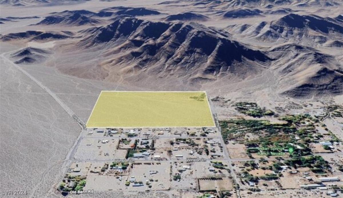 Picture of Residential Land For Sale in Indian Springs, Nevada, United States