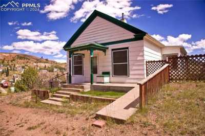 Home For Sale in Victor, Colorado