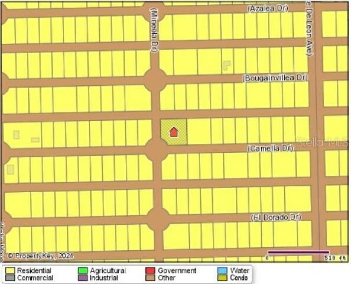 Picture of Residential Land For Sale in Indian Lake Estates, Florida, United States