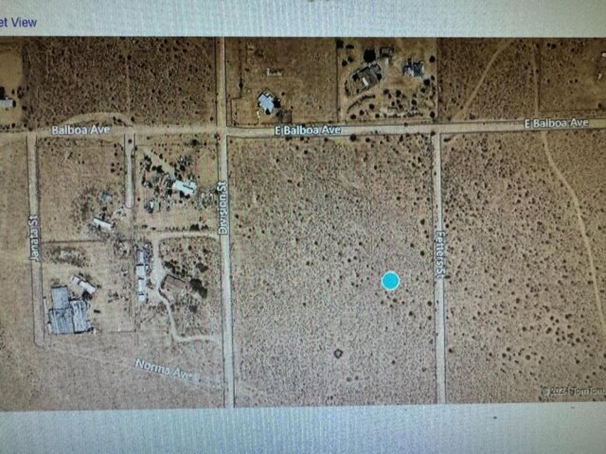 Picture of Residential Land For Sale in Mojave, California, United States