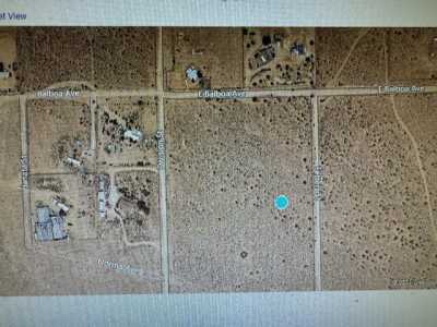 Residential Land For Sale in Mojave, California