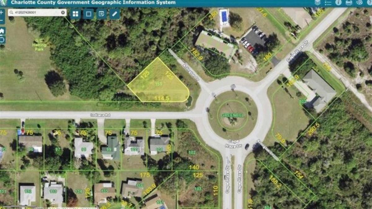 Picture of Residential Land For Sale in Rotonda West, Florida, United States