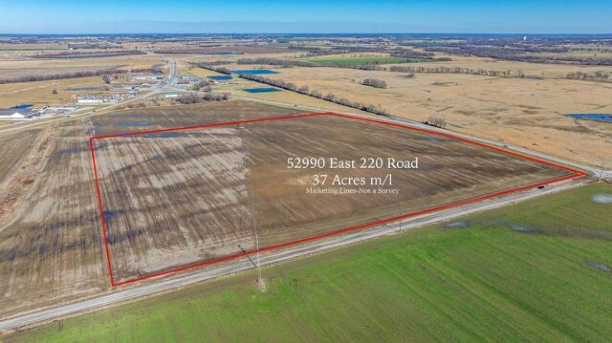 Picture of Residential Land For Sale in Afton, Oklahoma, United States