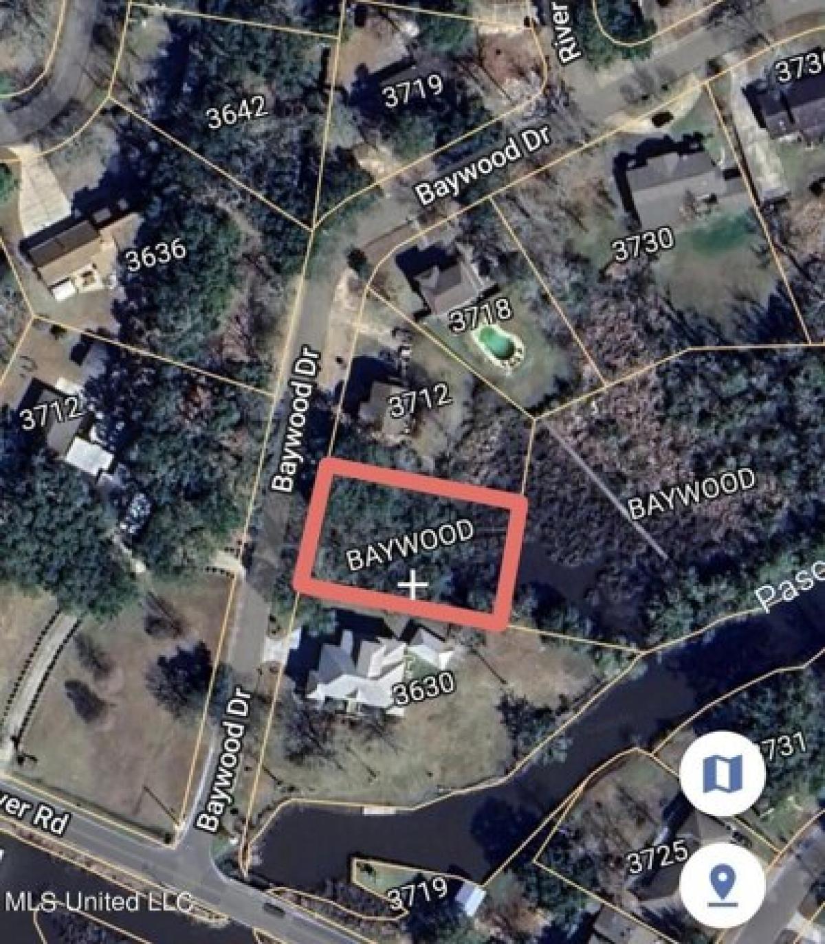 Picture of Residential Land For Sale in Moss Point, Mississippi, United States