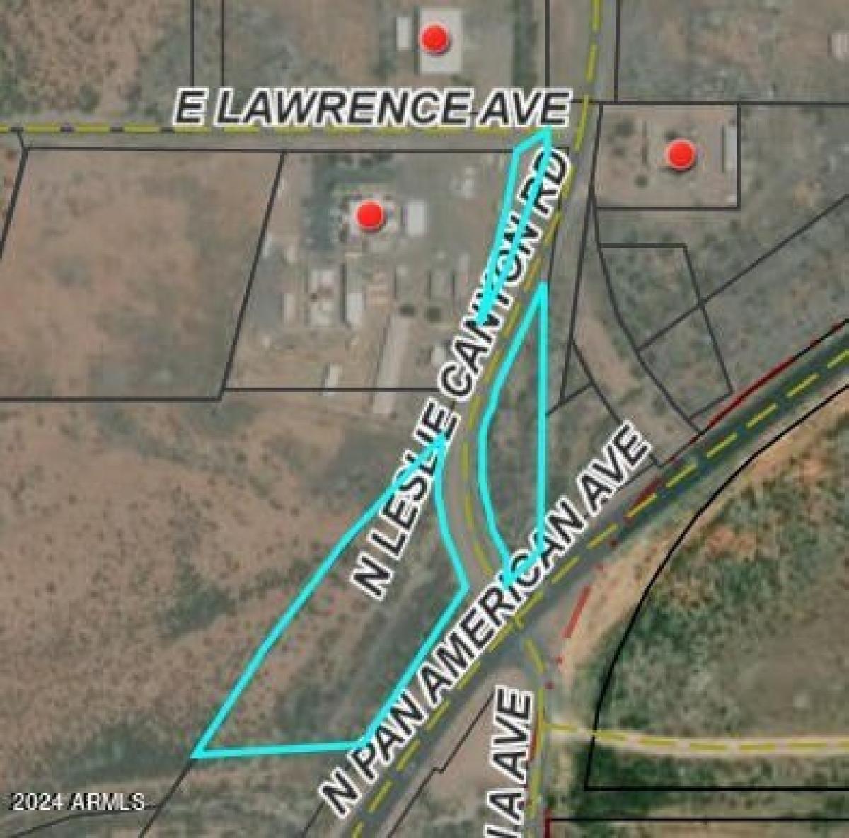 Picture of Residential Land For Sale in Douglas, Arizona, United States