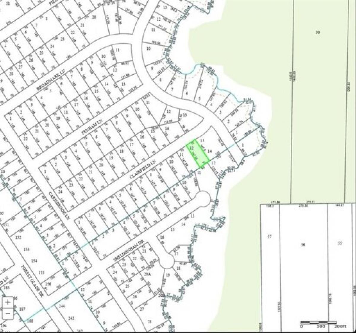 Picture of Residential Land For Sale in Humble, Texas, United States