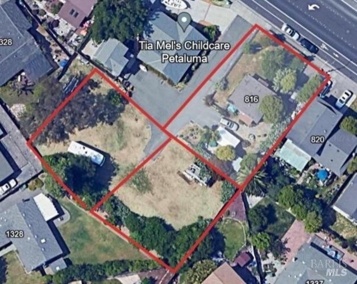 Picture of Residential Land For Sale in Petaluma, California, United States