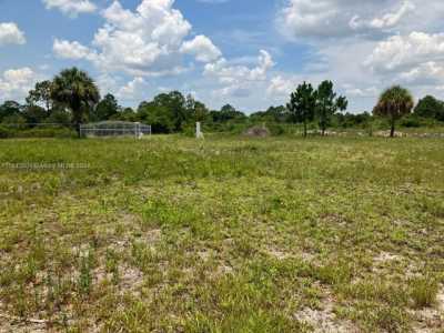 Residential Land For Sale in Clewiston, Florida