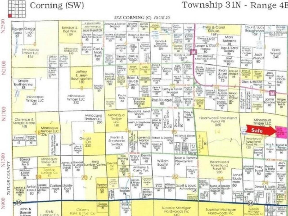 Picture of Residential Land For Sale in Merrill, Wisconsin, United States