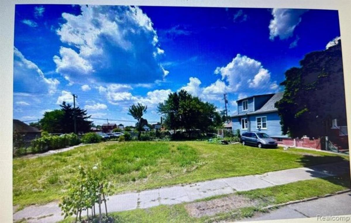 Picture of Residential Land For Sale in Hamtramck, Michigan, United States