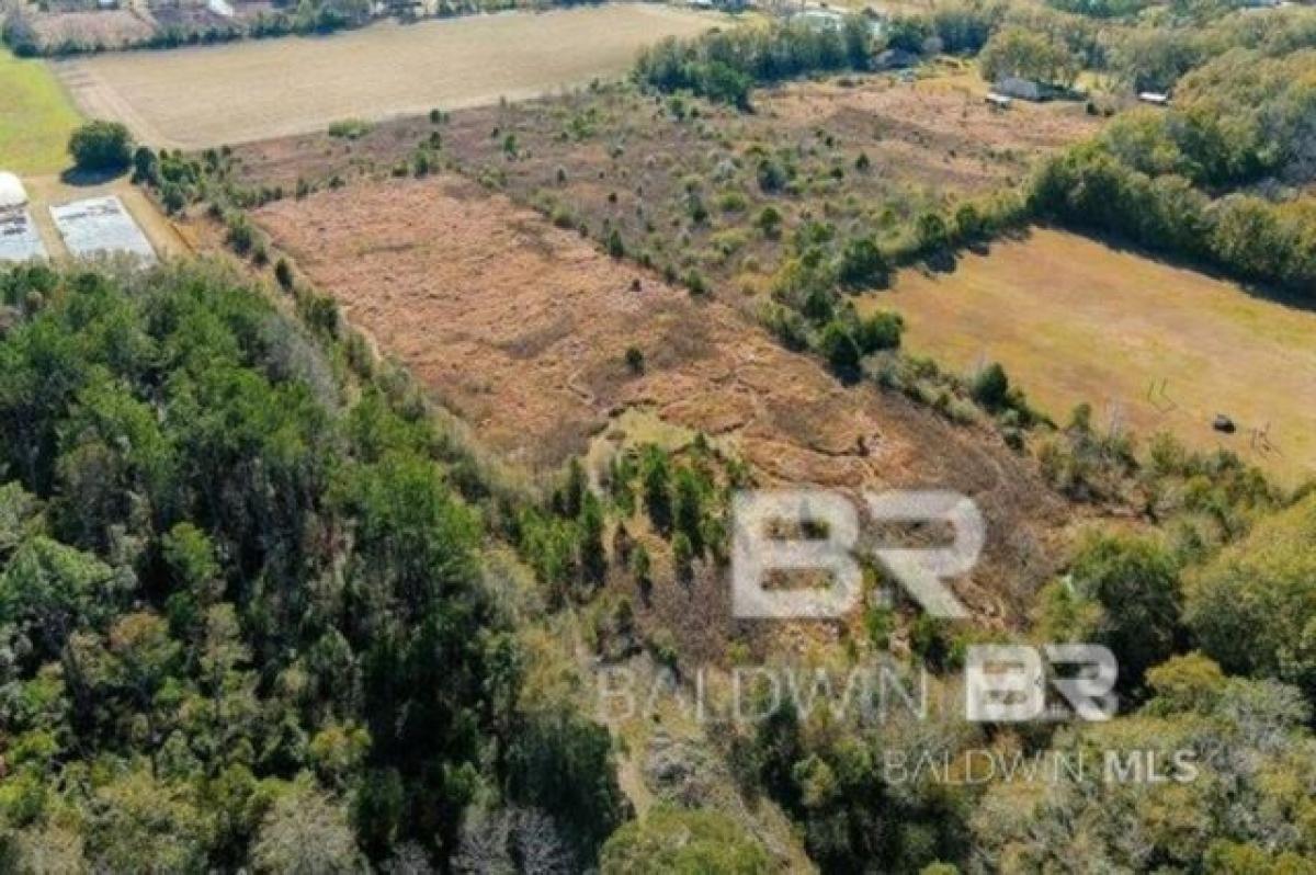 Picture of Residential Land For Sale in Silverhill, Alabama, United States