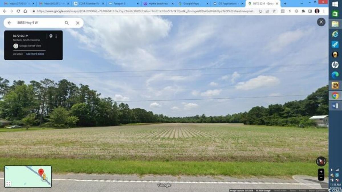 Picture of Residential Land For Sale in Nichols, South Carolina, United States